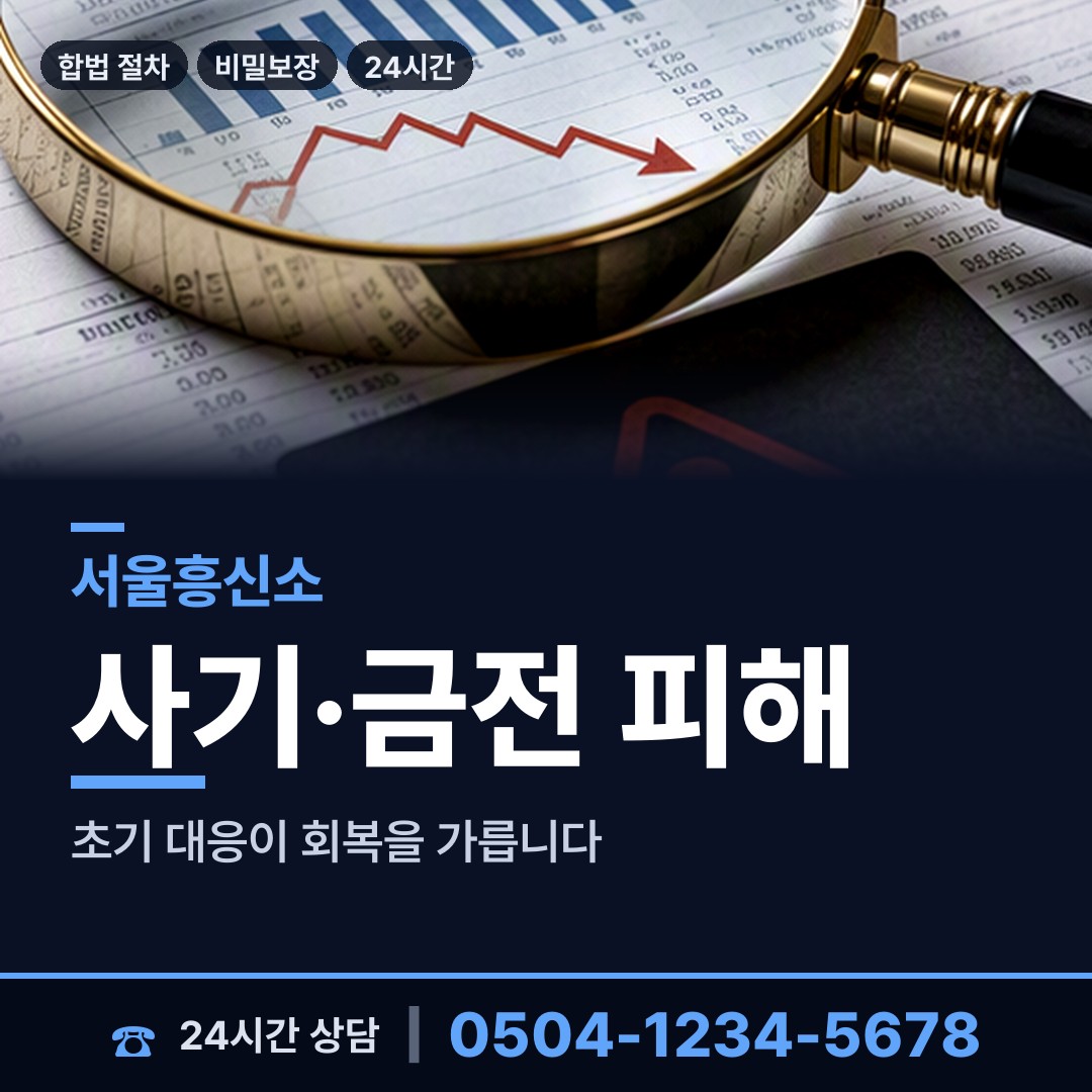 서울 양평제1동 사설탐정의뢰 상담 안내